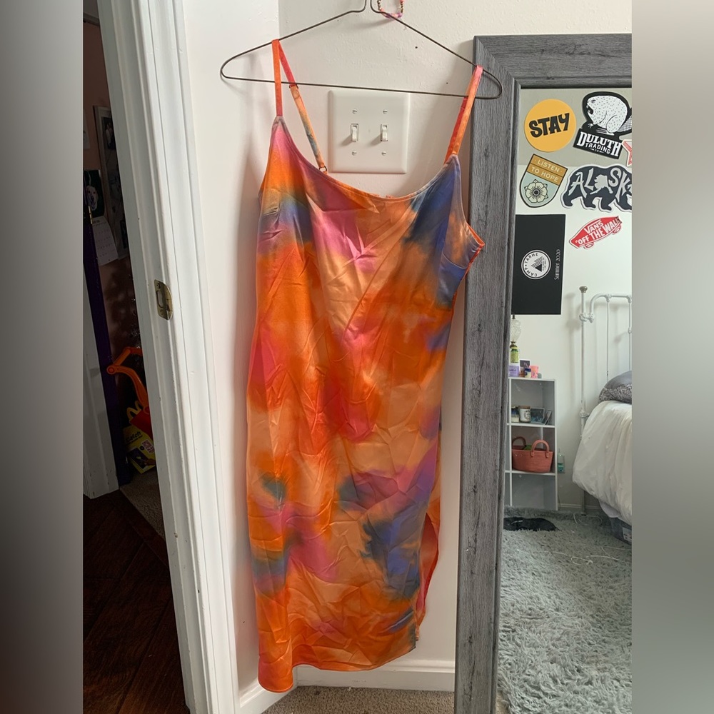 Wild Fable Tie-Dye Dress